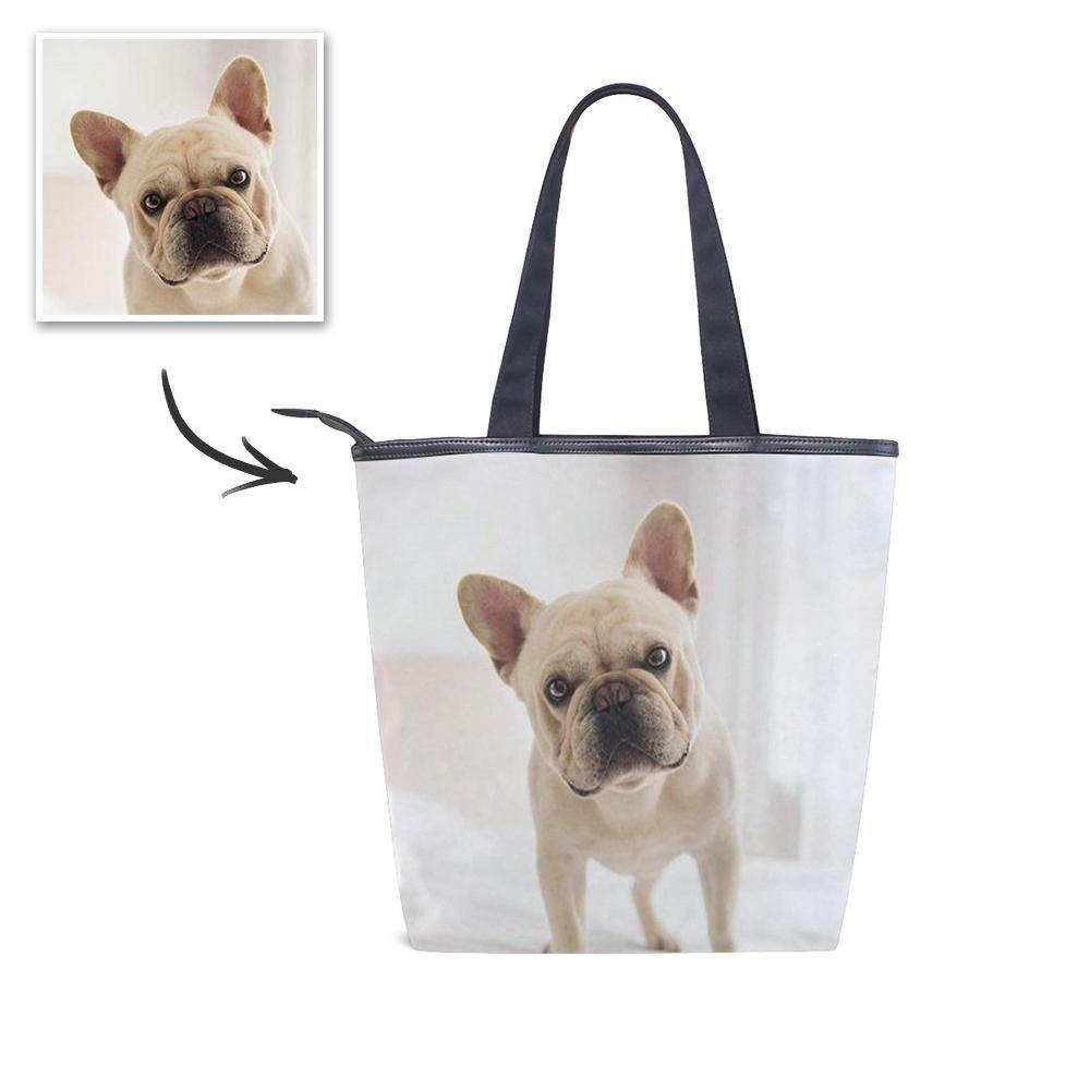 Photo Canvas Bag Lovely Pet - soufeelus