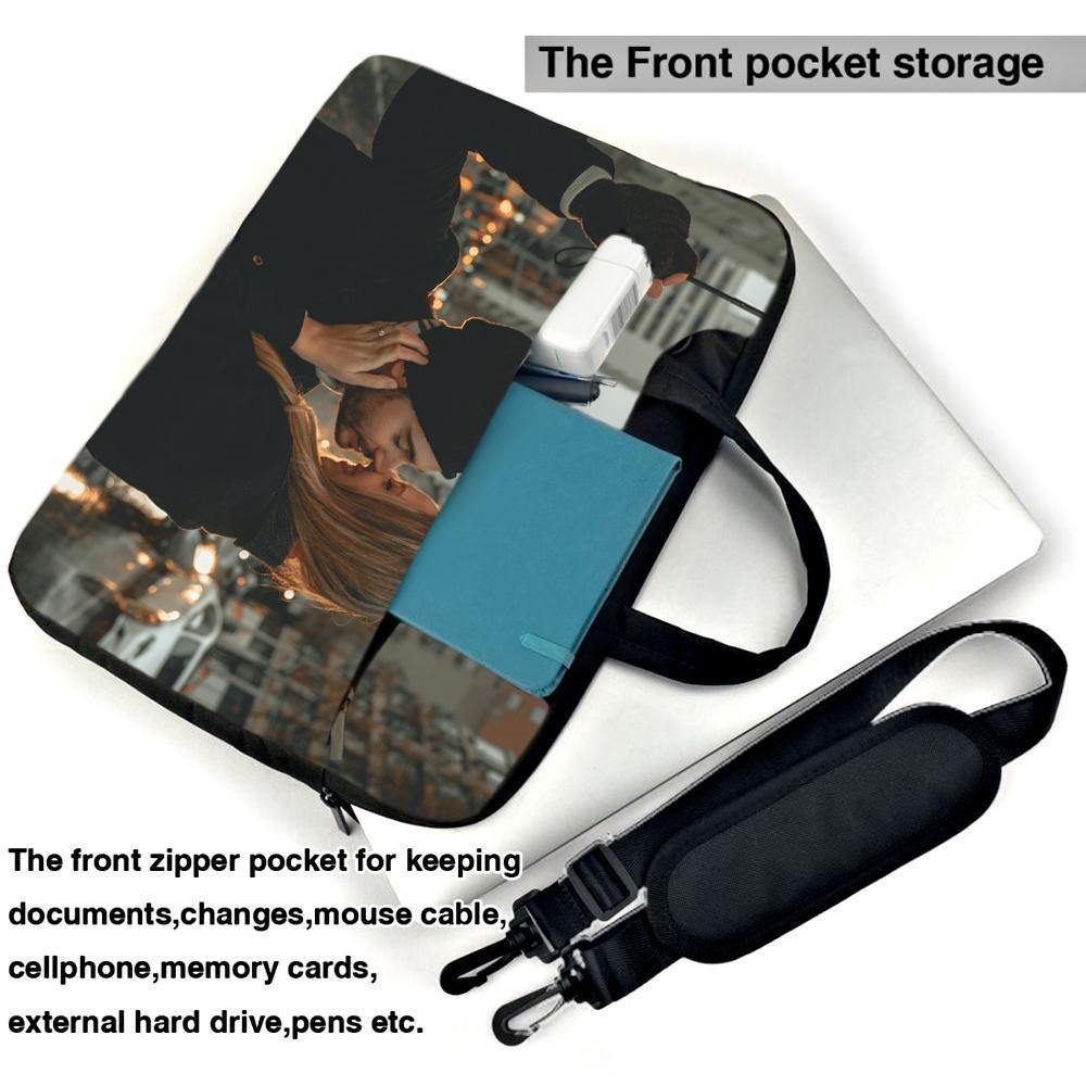 Custom Photo Laptop Bag Convenient for Office Worker 13inch - soufeelus