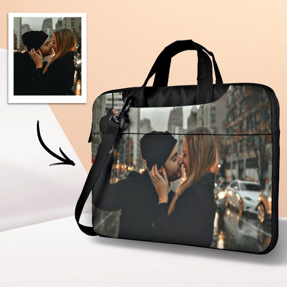 Custom Photo Laptop Bag Convenient for Office Worker 13inch - soufeelus