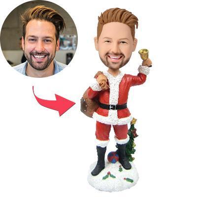 Personalized Christmas Gifts, Custom Men Bobbleheads,  Romantic Gifts For Him, Best Gift Ideas Anniversary For Boyfriend