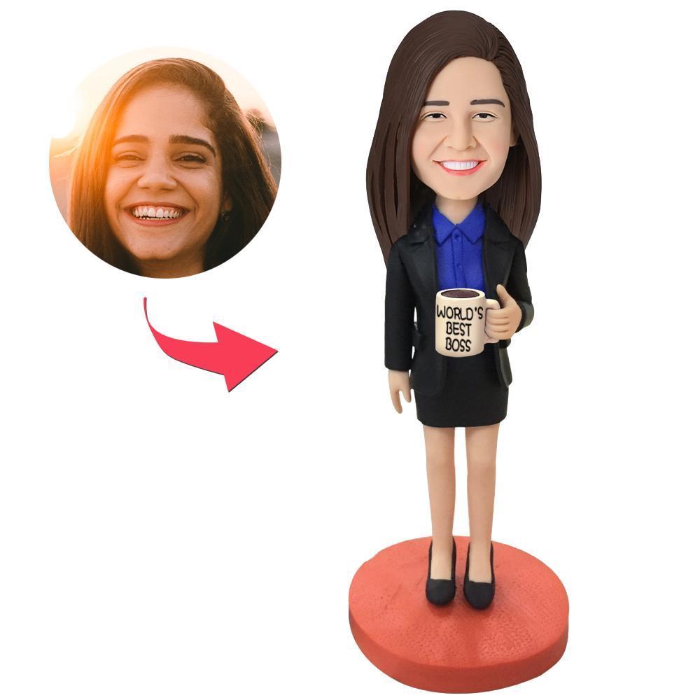 Custom Bobblehead With Engraved Text Multiple Styles - soufeelus