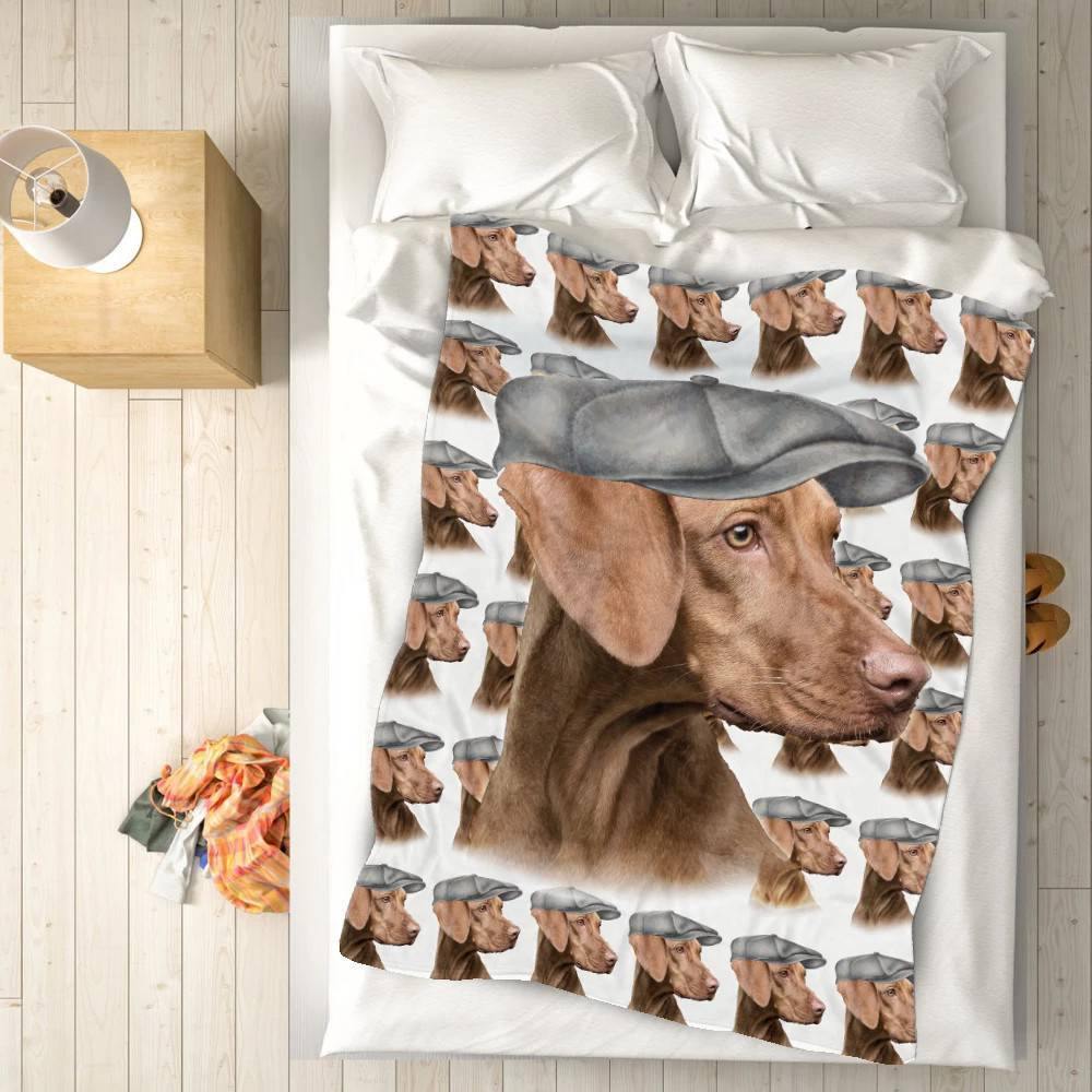 Custom Photo Dog Blanket Pet Fleece Blanket for Your Dog - soufeelus