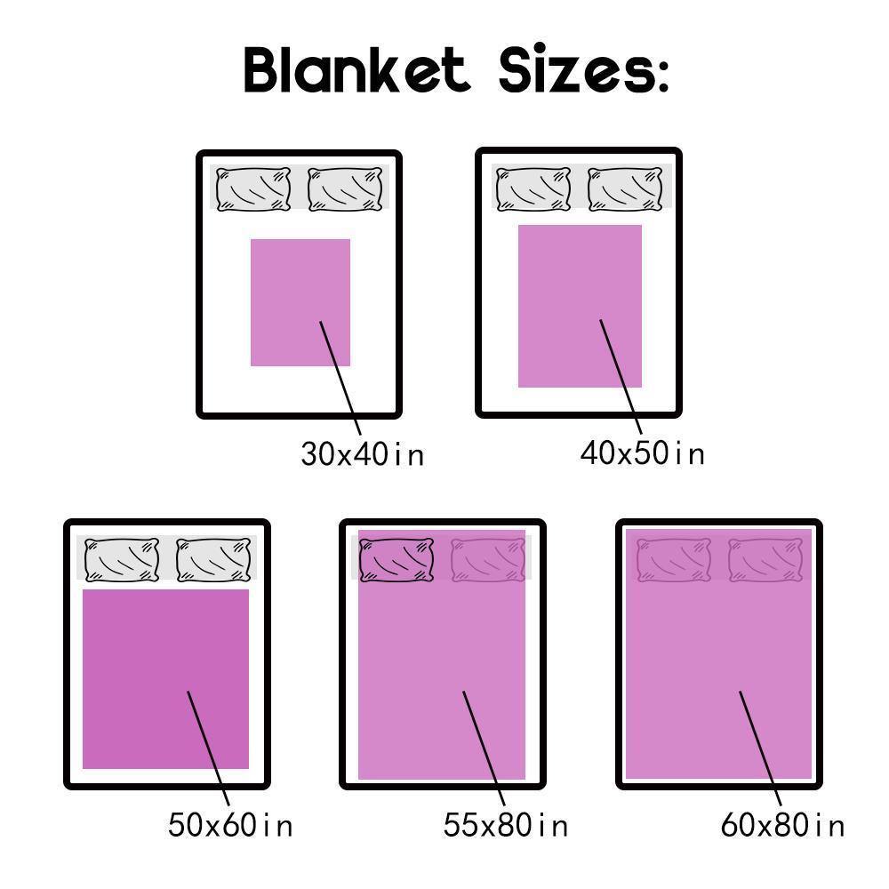 Blanket Romantic Purple A Gift for Lovers - soufeelus