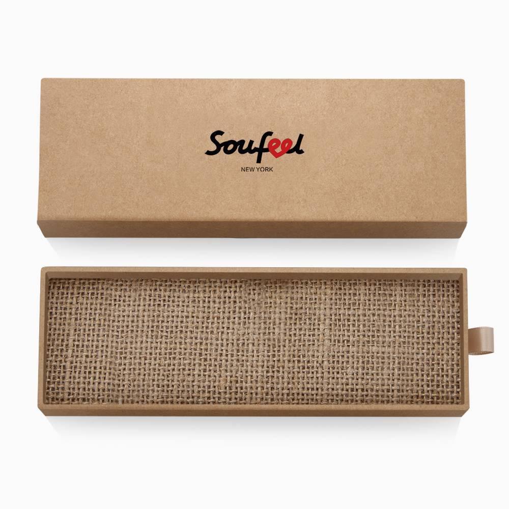 Soufeel Gift Box for Wooden/Bamboo Watches - soufeelus
