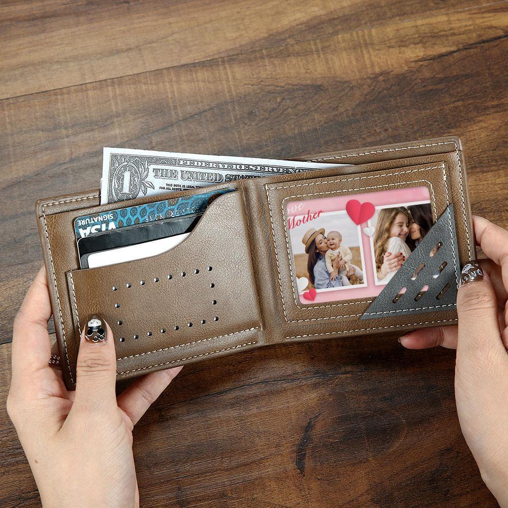 Custom Photo Wallet Insert Card - soufeelus