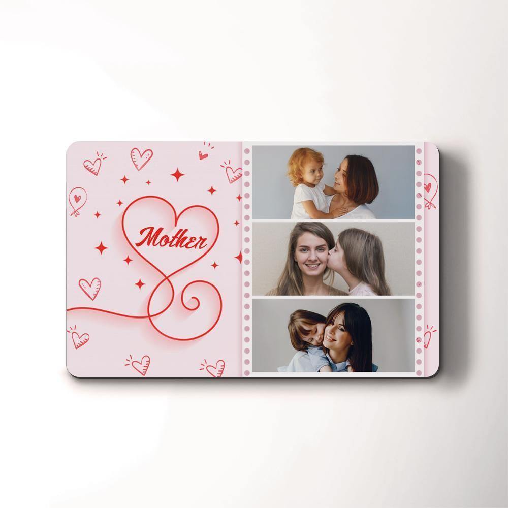 Photo Wallet Insert Card Love You Mommy Card - soufeelus