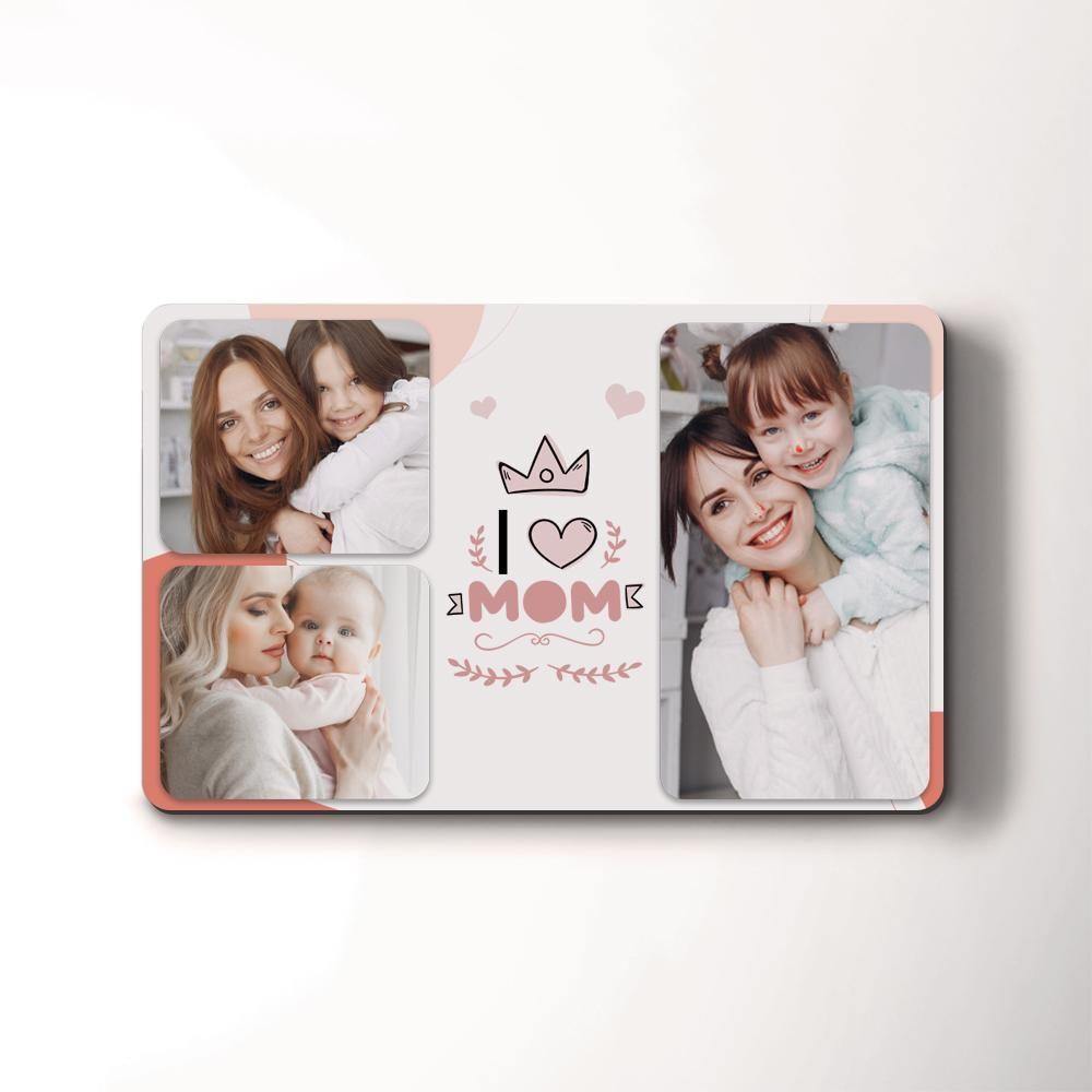Custom Photo Card Photo Wallet Insert Card for Mom - soufeelus