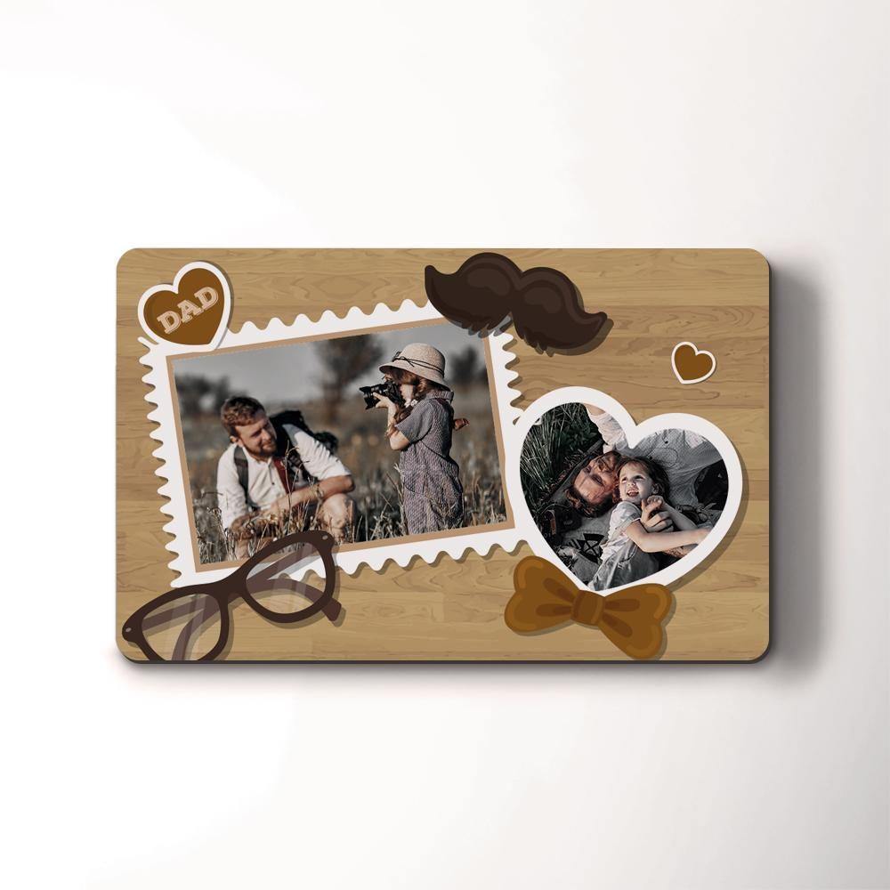 Photo Wallet Insert Card Father's Gifts Card - soufeelus