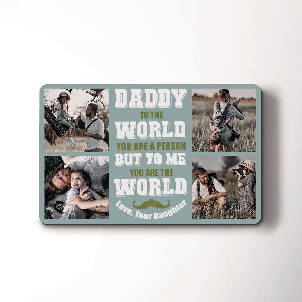 Photo Wallet Insert Card Love Dad - soufeelus