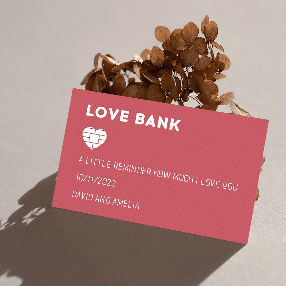 Personalized Wallet Note Cards Best Gifts For Your Lovers - soufeelus