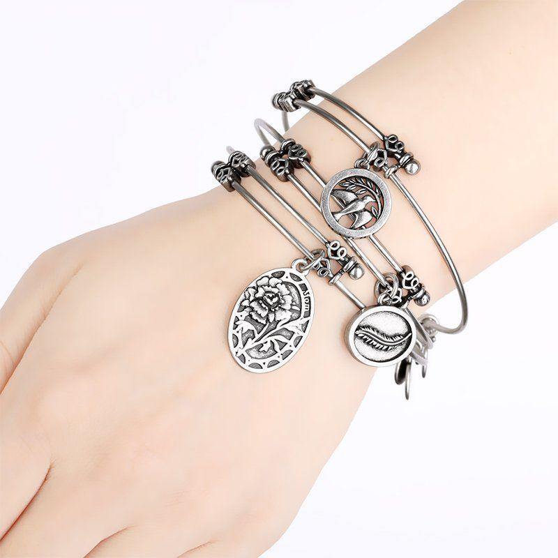 Keep it Light Charm Bangle - soufeelus