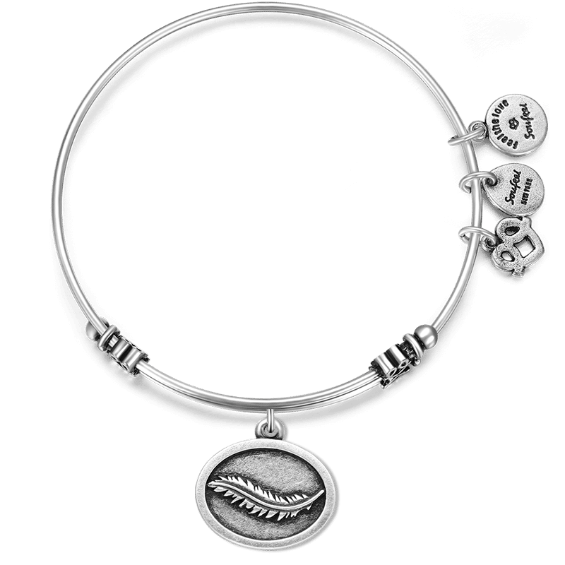 Keep it Light Charm Bangle - soufeelus