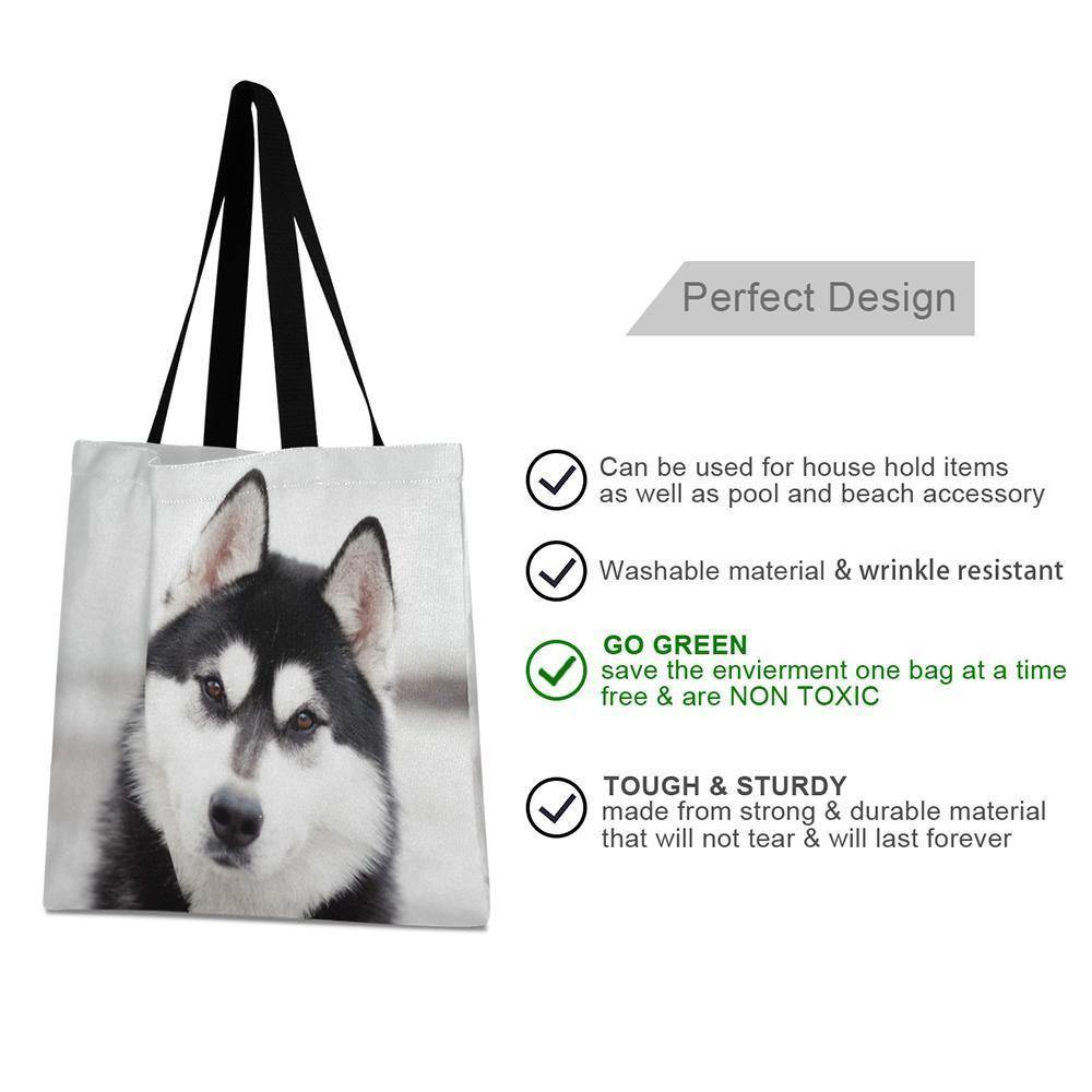 Photo Canvas Handbag Useful - soufeelus