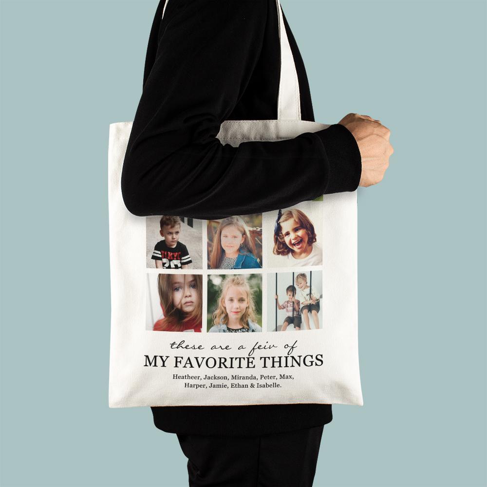 custom photo handbags for mom