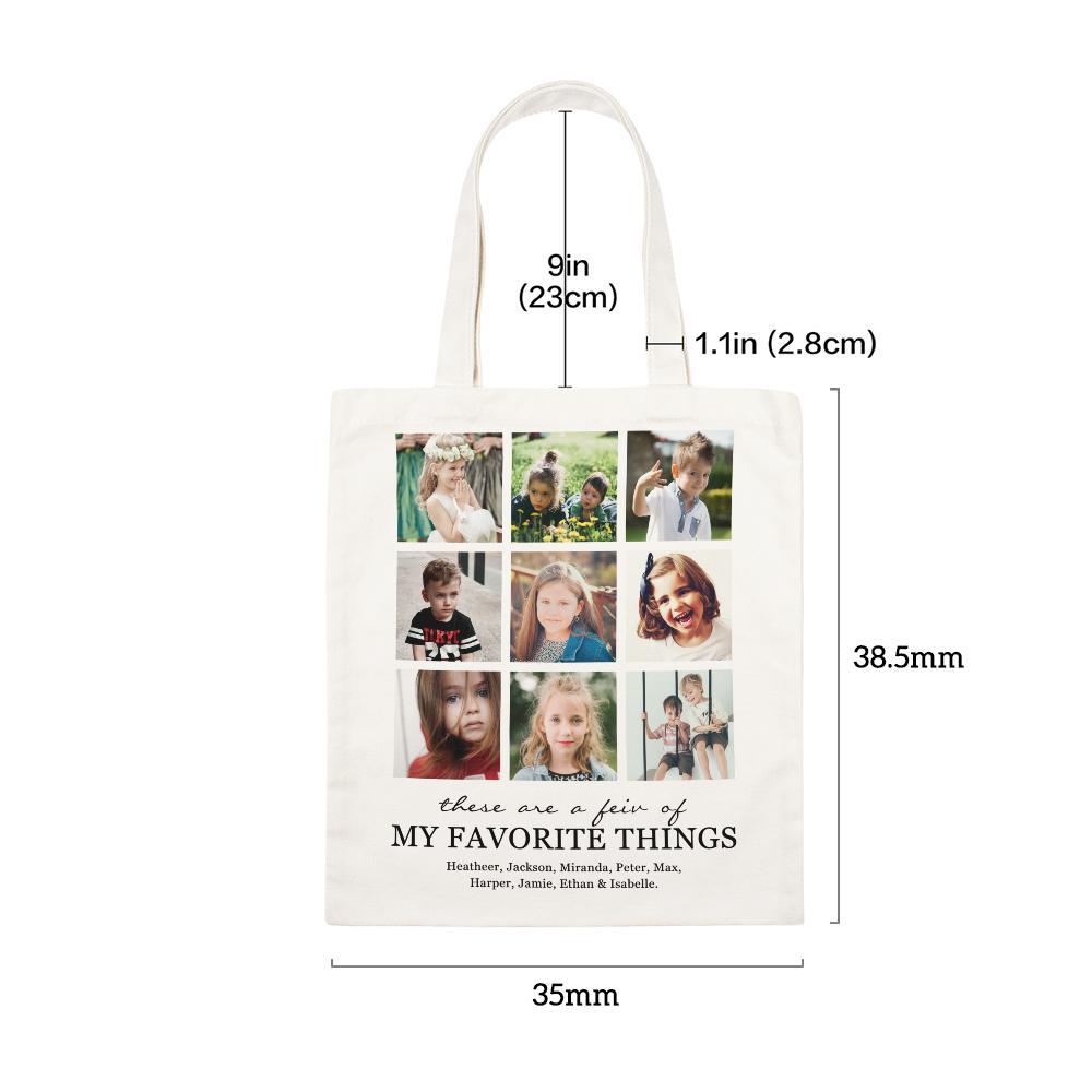 custom photo handbags for mom