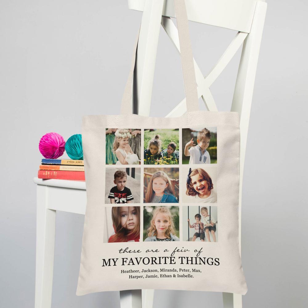 custom photo handbags for mom