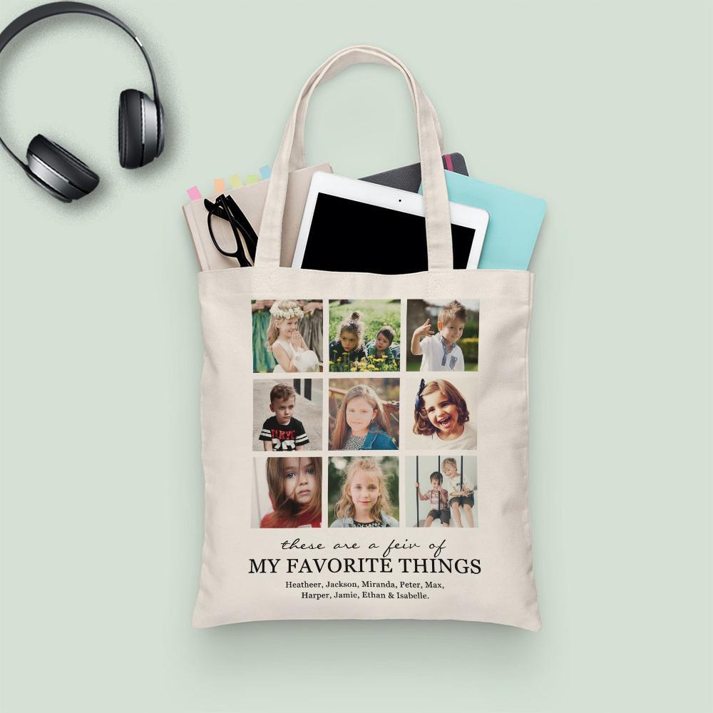 custom photo handbags for mom