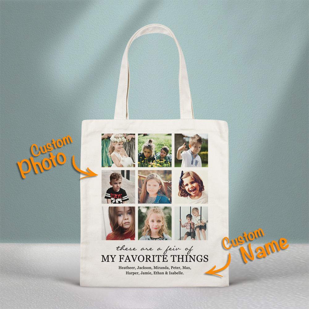 custom photo handbags for mom