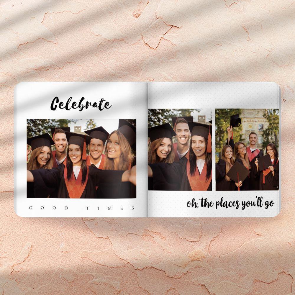 Photo Book Design Online Graduation Gifts Square Book - soufeelus