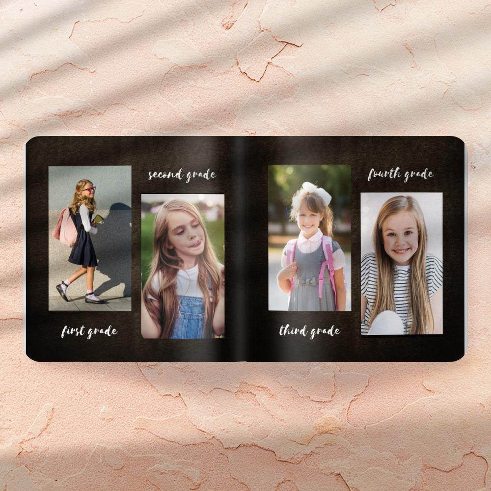 Photo Book Design Online Graduation Gifts Square Book - soufeelus