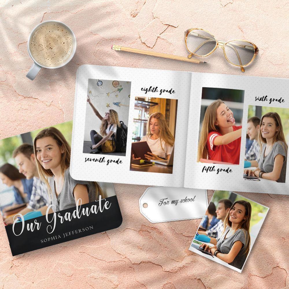 Photo Book Design Online Graduation Gifts Square Book - soufeelus