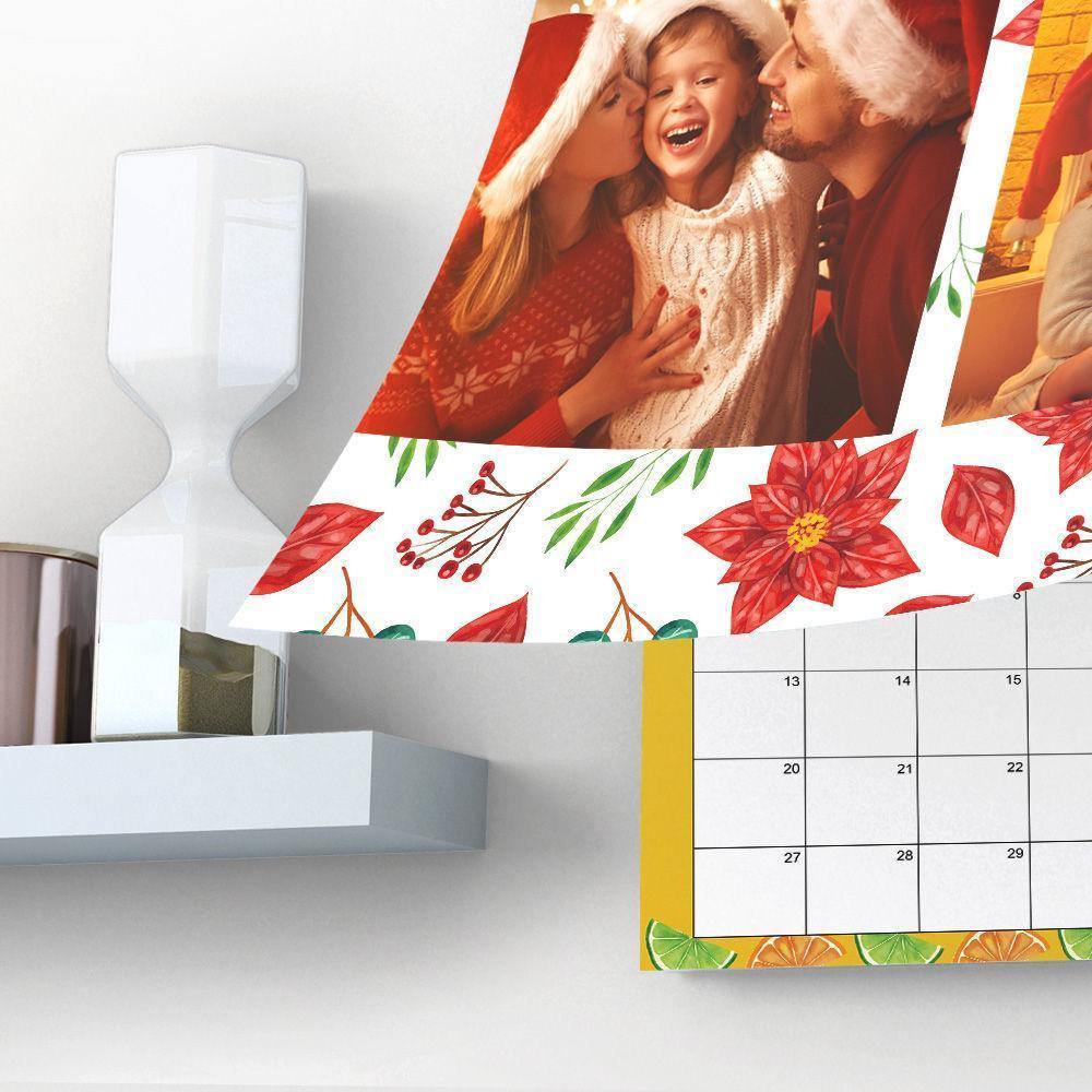 Personalised Calendar for 2021 Wall Calendar New Year Gift-356?á279mm - soufeelus