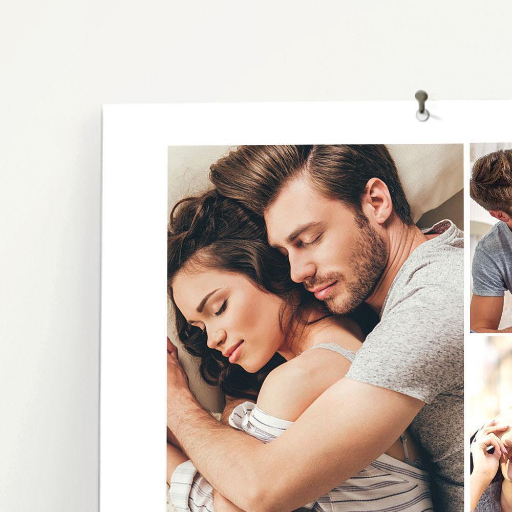 Personalised Calendar 2021-2022 Wall Calendar Home Decor Gift-279x229mm - soufeelus