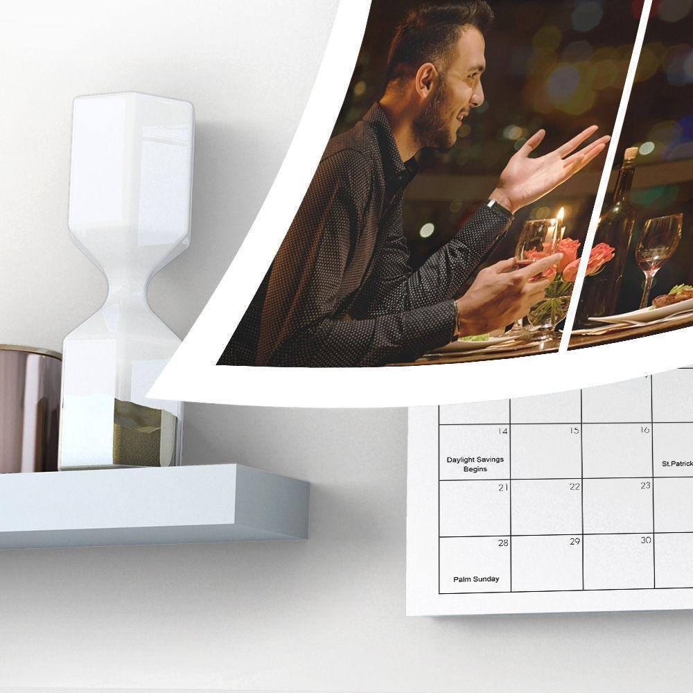 Personalised Calendar 2021-2022 Wall Calendar Home Decor Gift-279x229mm - soufeelus