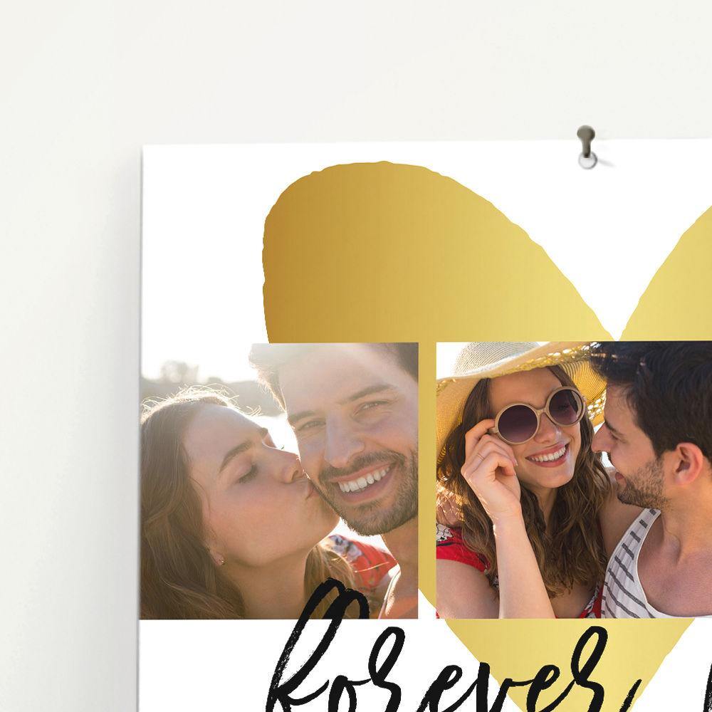 Personalised Calendar 2021-2022 Wall Calendar for New Year-279x229mm - soufeelus