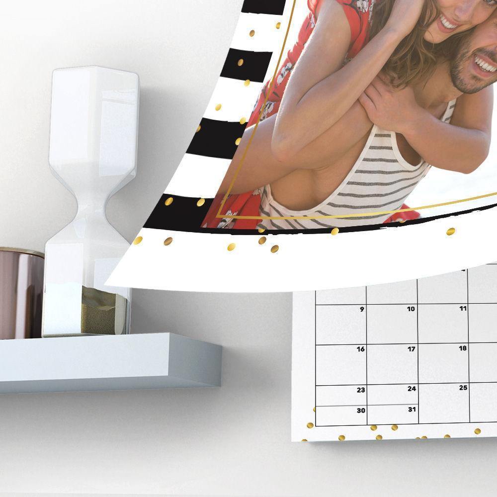 Personalised Calendar 2021-2022 Wall Calendar for New Year-279x229mm - soufeelus