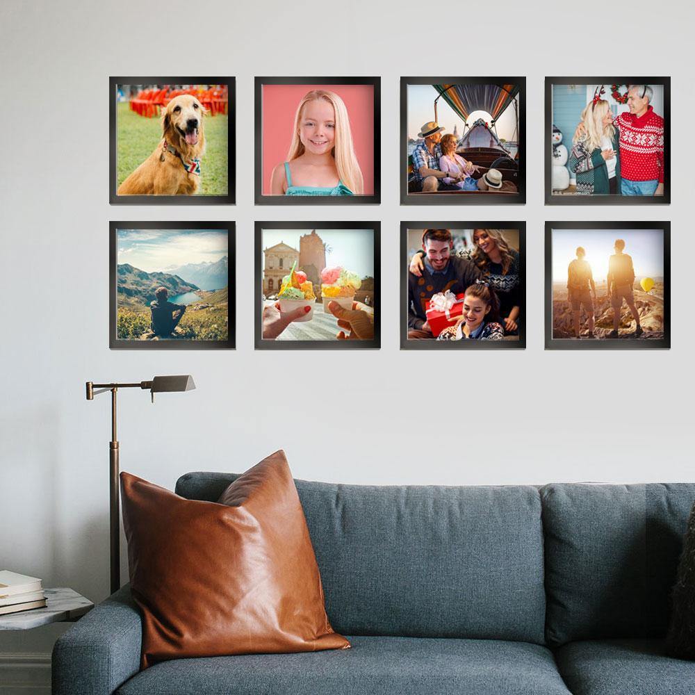 Custom Photo Tiles Wall Designs Personlized Wallart 1-10 Tiles 8"*8" - soufeelus