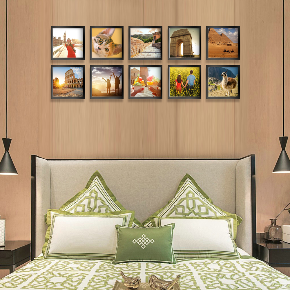 Photo Tiles Wedding Gift, Birthdays, Wall Designs 8"*8" - soufeelus