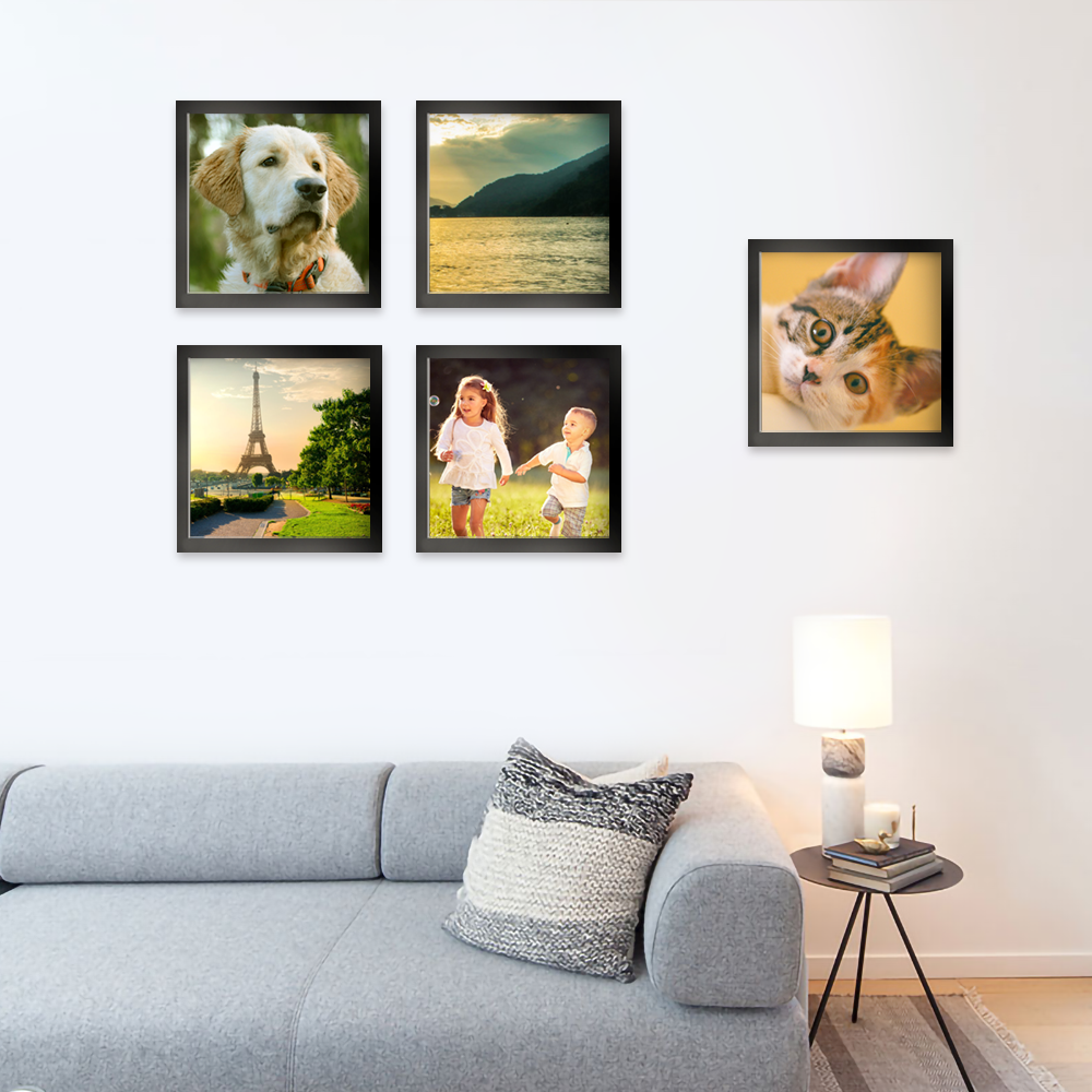 Photo Tiles Wedding Gift, Birthdays, Wall Designs 8"*8" - soufeelus