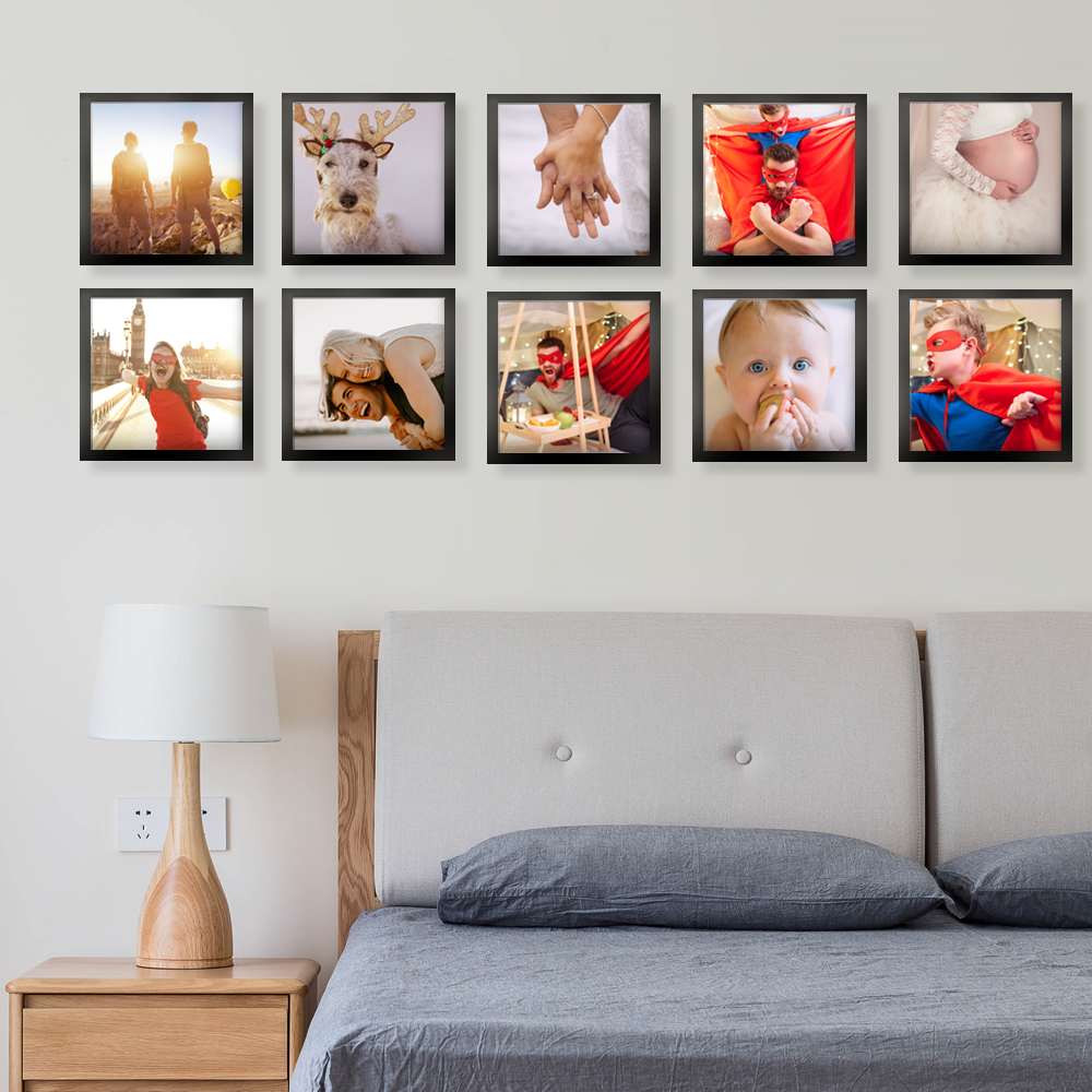 Custom Photo Tiles Wall Art Designs Personlized Photo Tiles 8"*8" - soufeelus