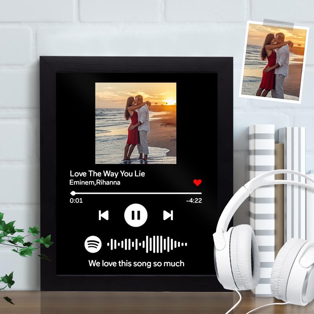 Spotify Frame - Custom Spotify Code Music Frame (7"&10")
