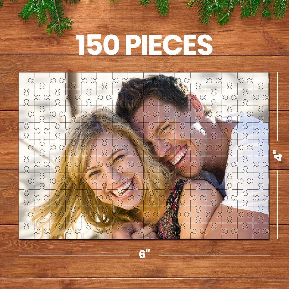 Personalized Photo Puzzles Custom Jigsaw Puzzle Mother's Day Gifts