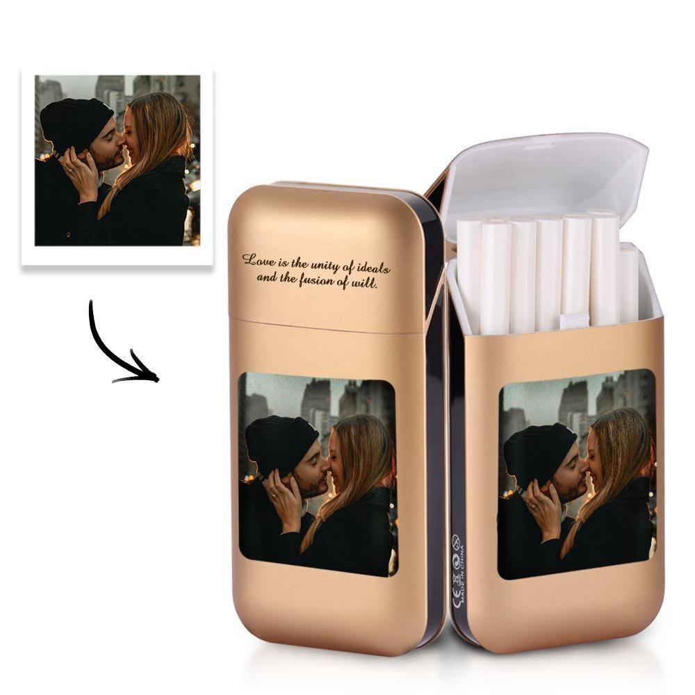 Personalised Cigarette Case with Engraved Photo Cigarette Case Best Gifts for Him - soufeelus