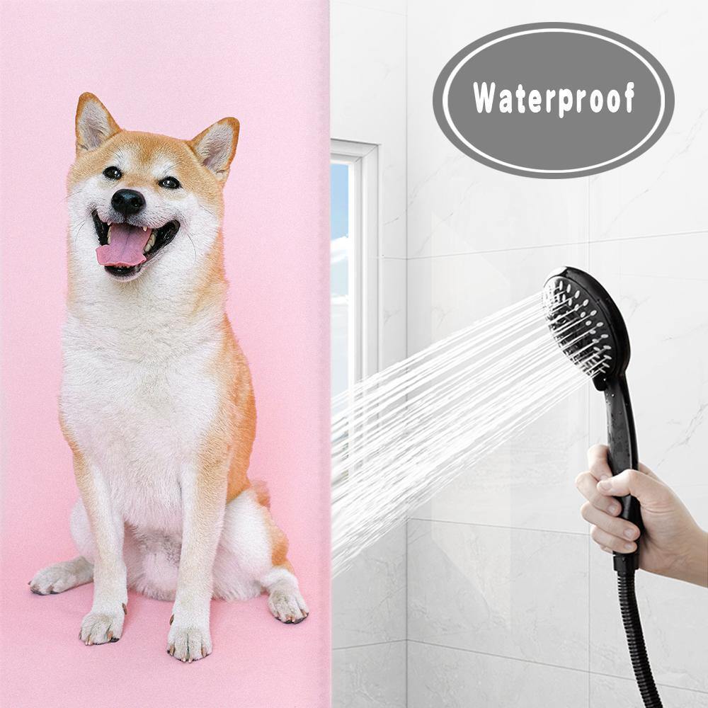 Custom Photo Shower Curtain Memorial Gift Waterproof Shower Curtain 168*183cm - soufeelus