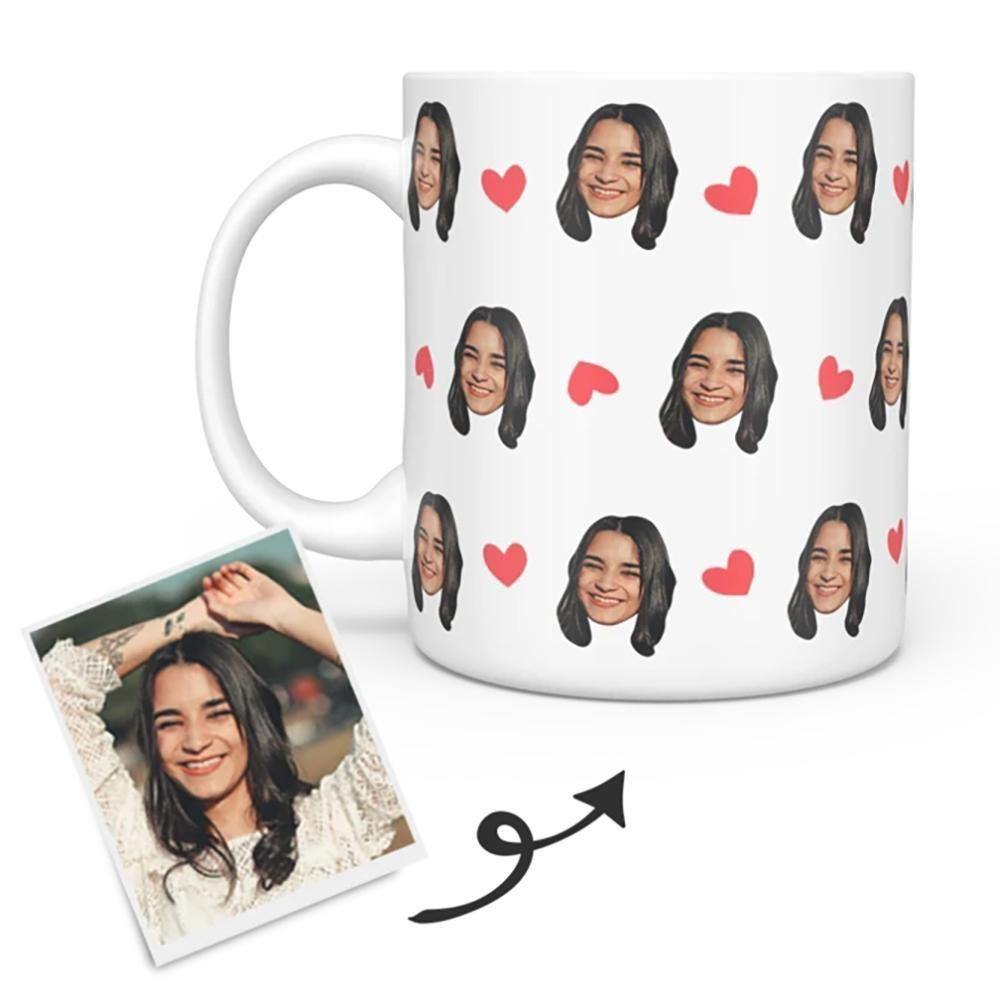 Personalised Face Mug Put Any Face on Mug Best Gifts - soufeelus