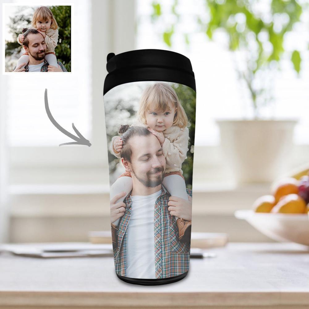 Custom Mugs Business Coffee Travel Mugs for Dad - soufeelus