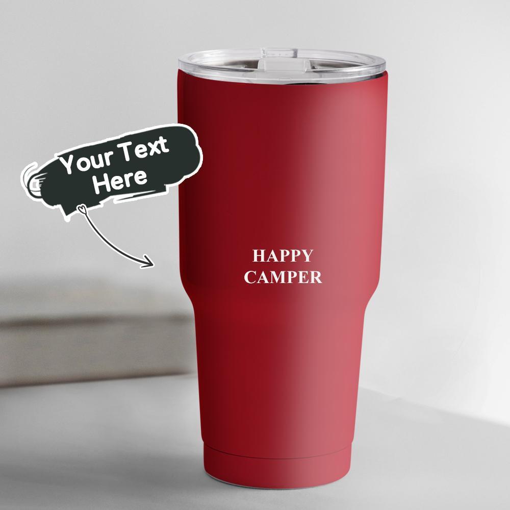 Custom Engraved Cup Personalized Large Capacity Stainless Steel Insulation Cup