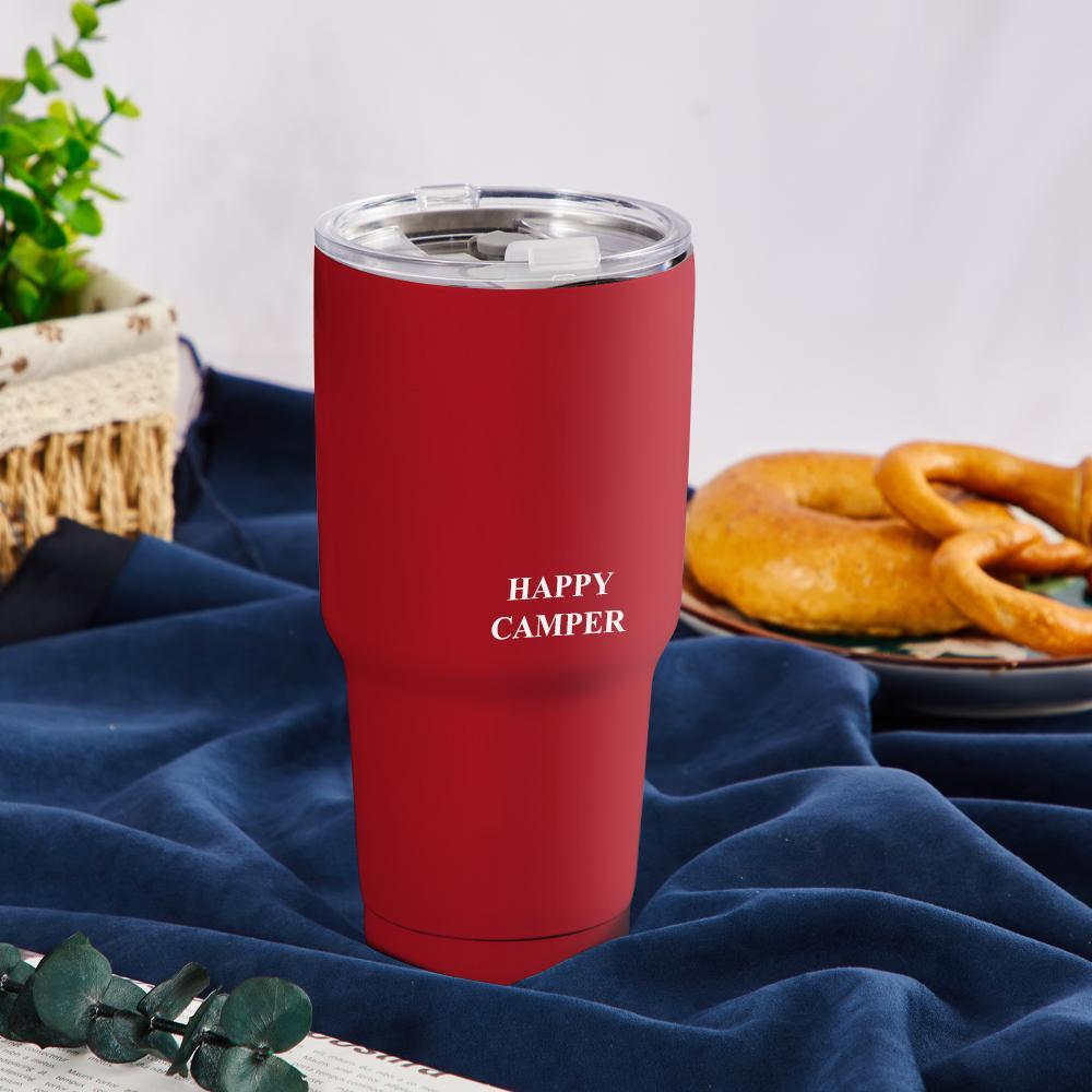 Custom Engraved Cup Personalized Large Capacity Stainless Steel Insulation Cup