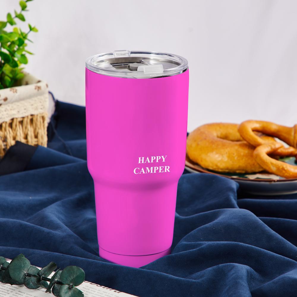 Custom Engraved Cup Personalized Large Capacity Stainless Steel Insulation Cup