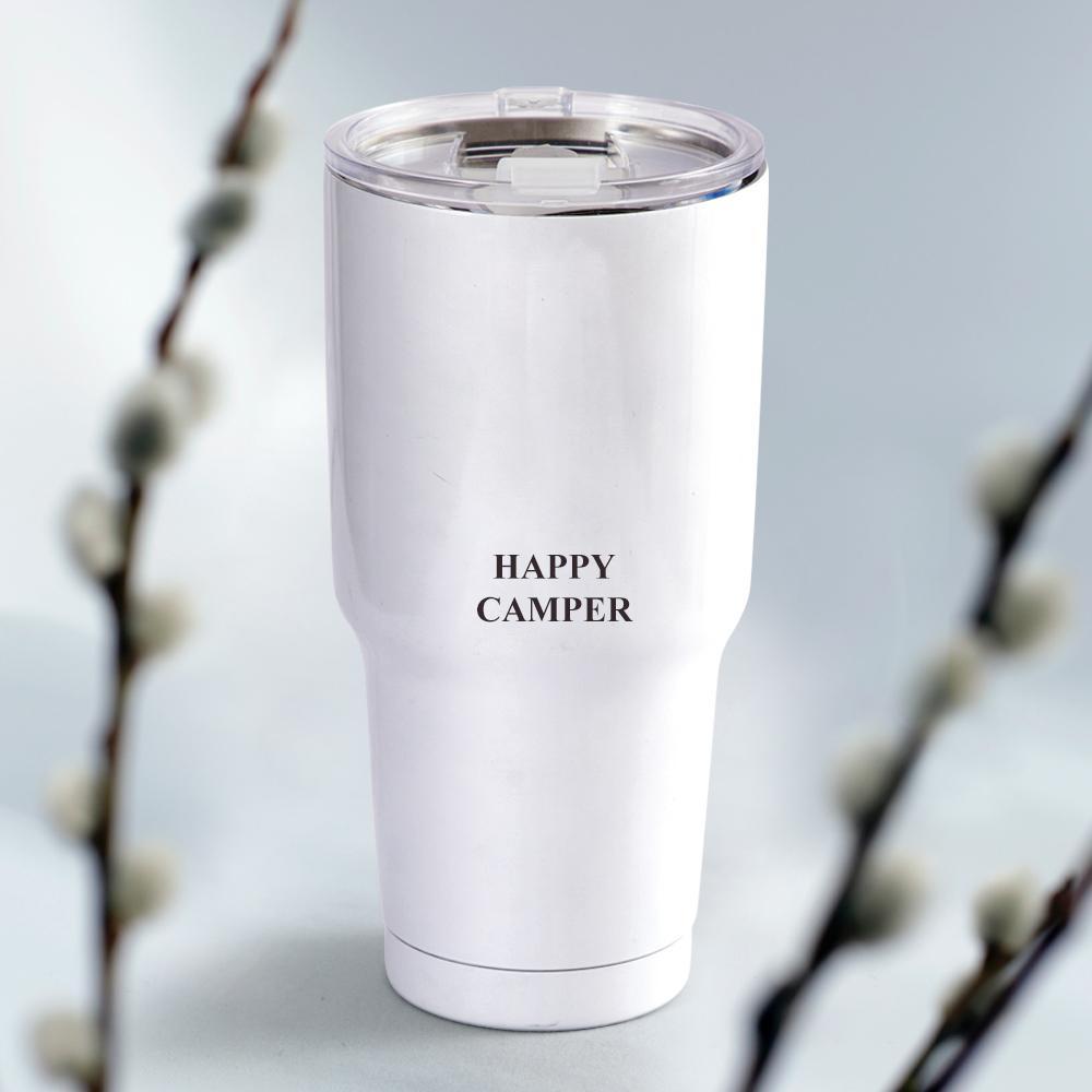 Custom Engraved Cup Personalized Large Capacity Stainless Steel Insulation Cup