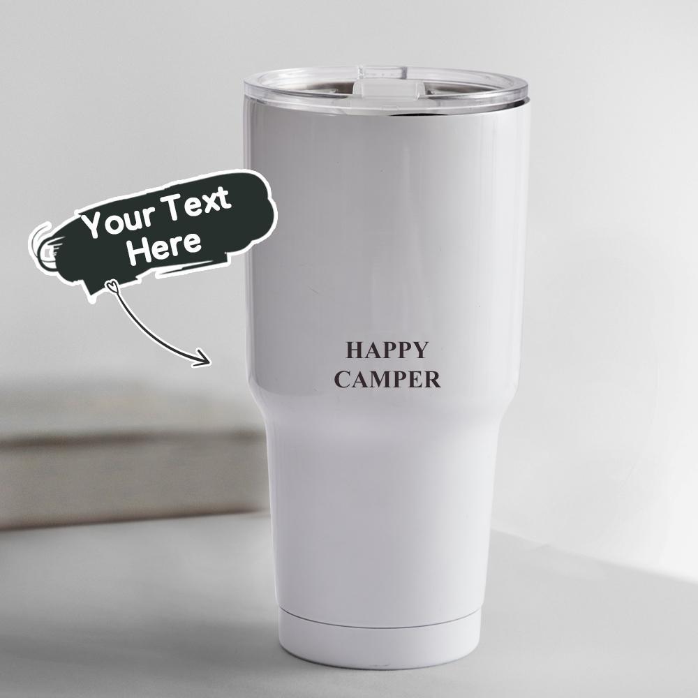 Custom Engraved Cup Personalized Large Capacity Stainless Steel Insulation Cup