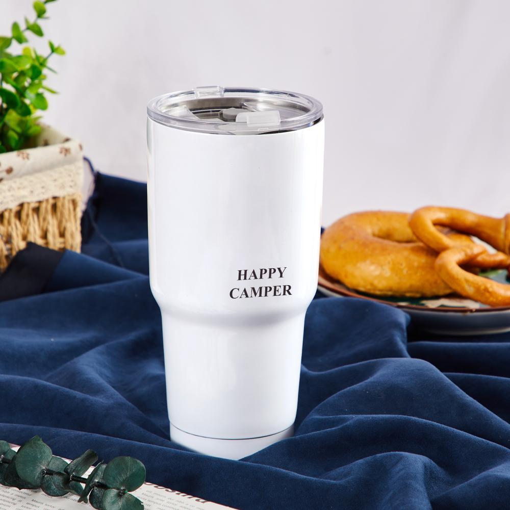 Custom Engraved Cup Personalized Large Capacity Stainless Steel Insulation Cup