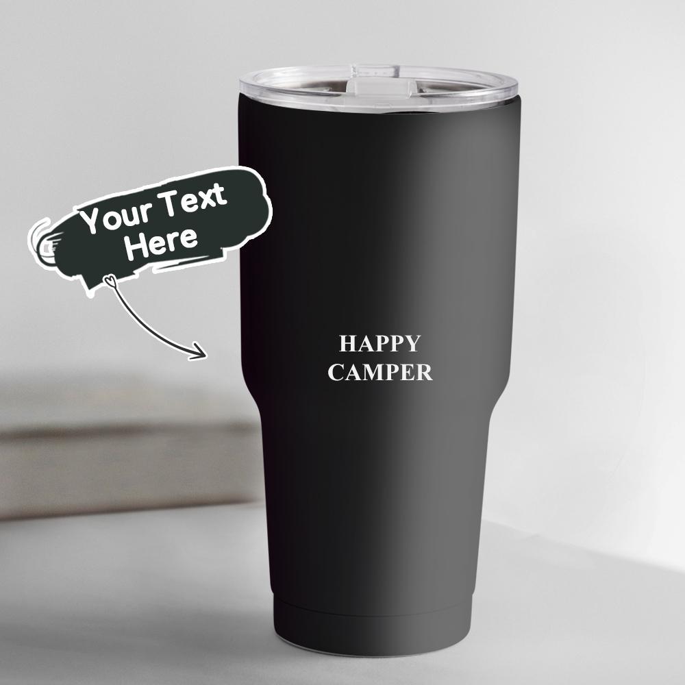 Custom Engraved Cup Personalized Large Capacity Stainless Steel Insulation Cup