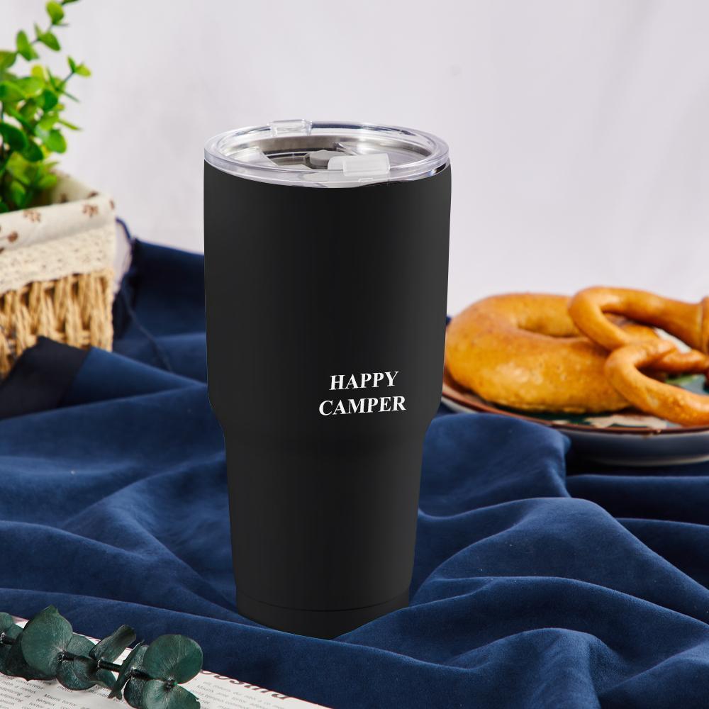 Custom Engraved Cup Personalized Large Capacity Stainless Steel Insulation Cup