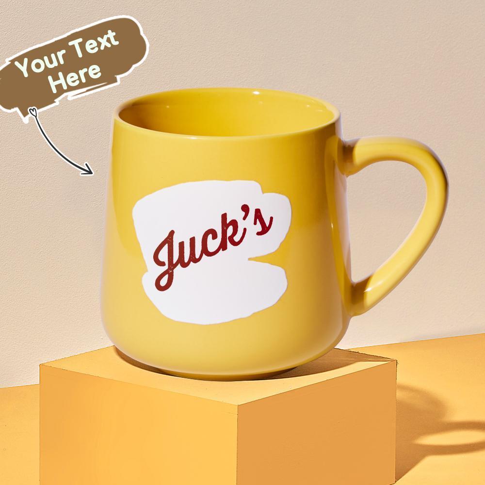 Custom Engraved Lukes Mug Original Lukes Diner Mug