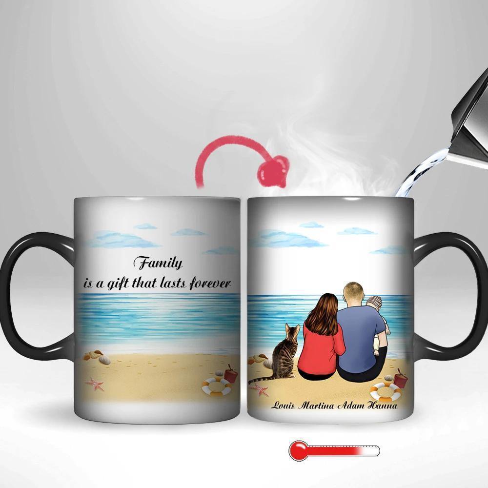 Personalised Mug Family Best Gifts - soufeelus